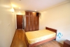 Three bedroom apartment for rent with beautiful lake view in Tay Ho Hanoi